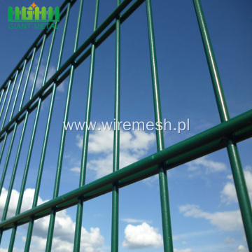 Twin Horizontal PVC Welded Wire Fence